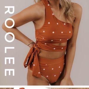 Roolee Nani swimwear two piece swim!